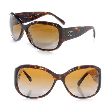 Chanel CC Logo Sunglasses 5226 Brown 1 of 6