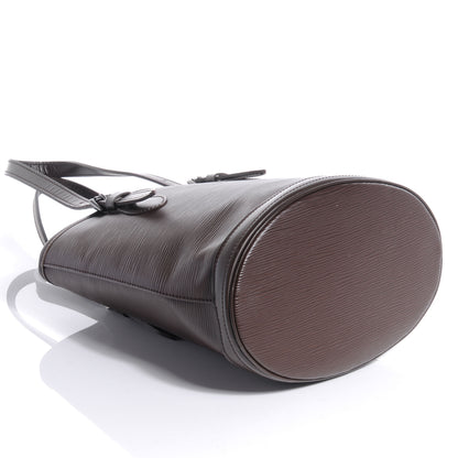Louis Vuitton Epi Petit Bucket 23 Moka 5 of 8