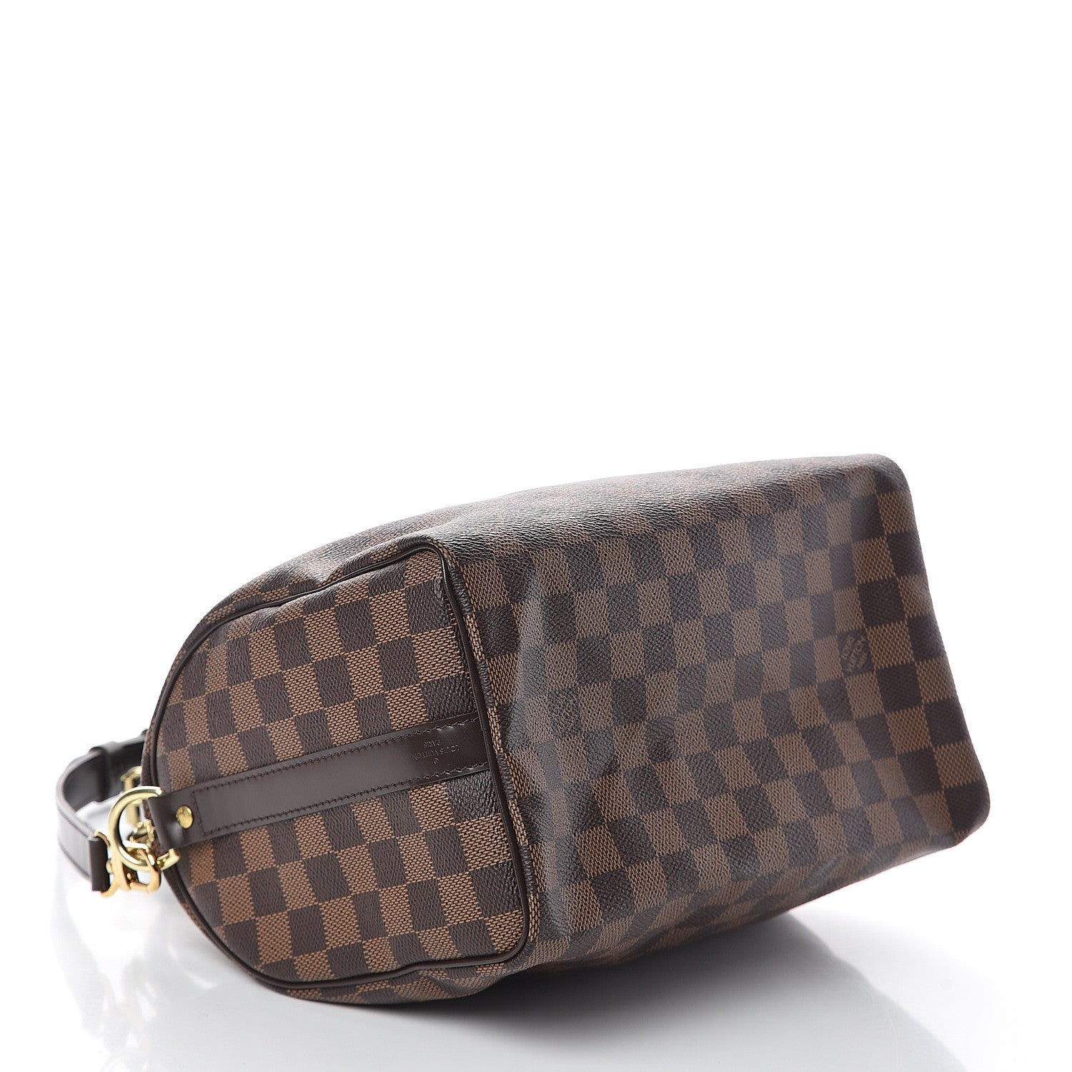 Louis Vuitton Damier Ebene Speedy Bandouliere 25 3 of 9