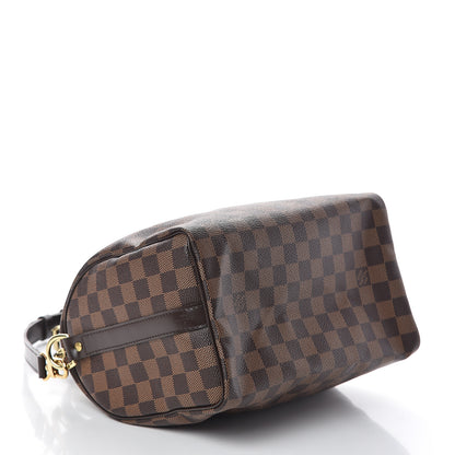 Louis Vuitton Damier Ebene Speedy Bandouliere 25 3 of 9