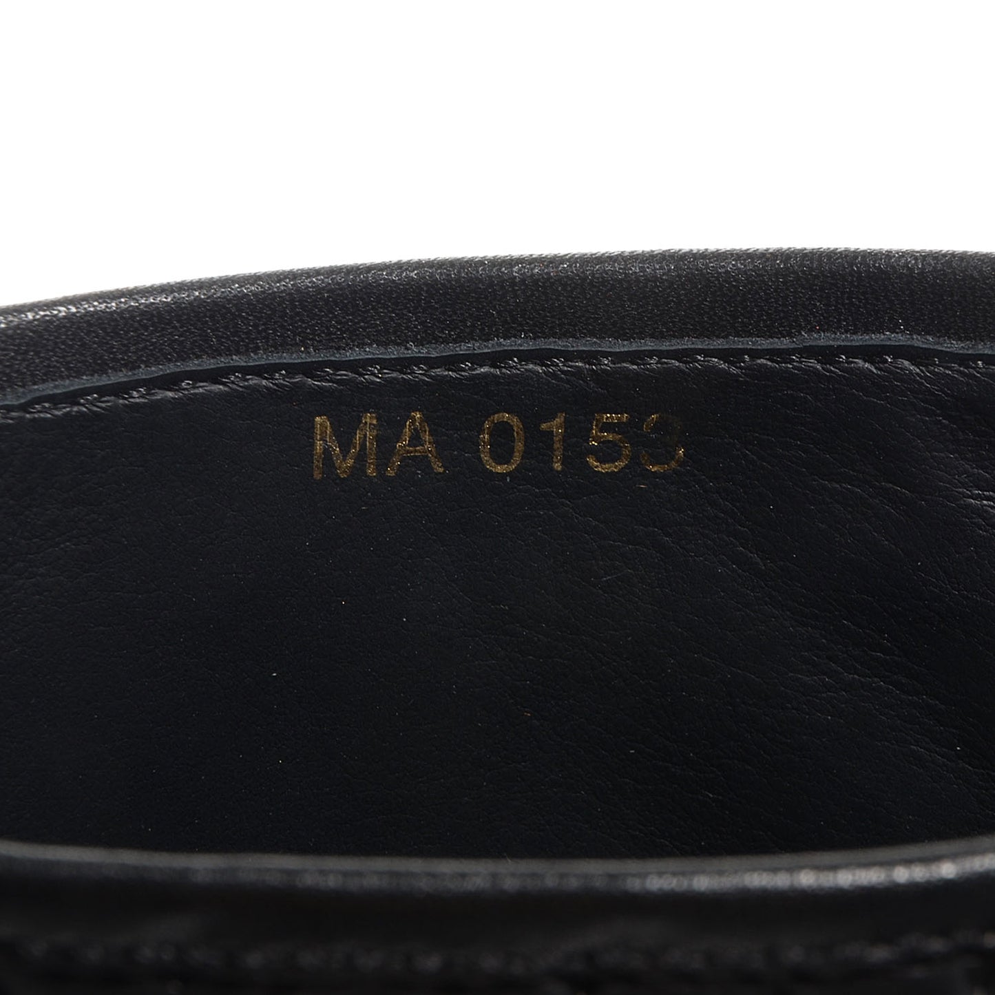 Calfskin Embossed Monogram Rebellion Half Boots 35 Black