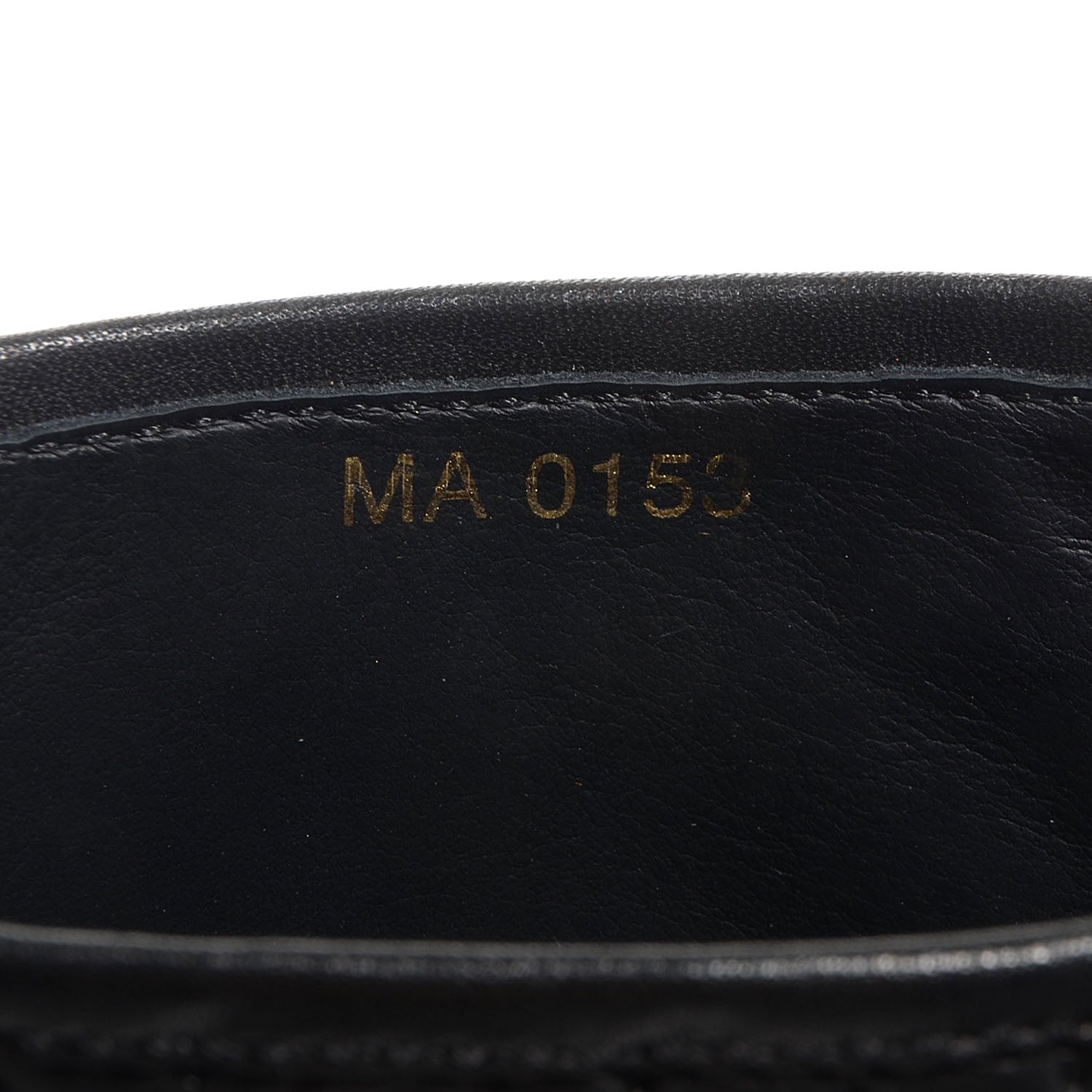 Louis Vuitton Calfskin Embossed Monogram Rebellion Half Boots 35 Black 5 of 7