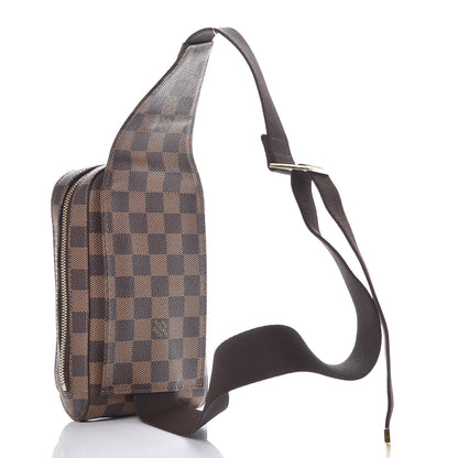 Louis Vuitton Damier Ebene Geronimos 3 of 8