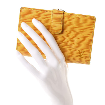 Louis Vuitton Epi French Purse Wallet Tassil 2 of 12