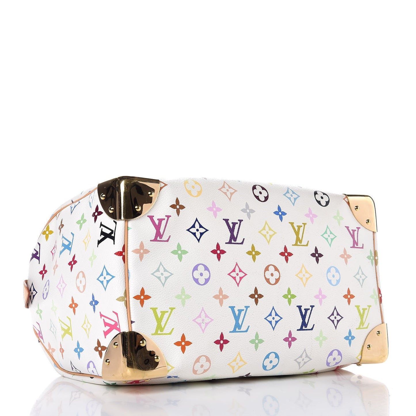 Monogram Multicolor Speedy 30 White