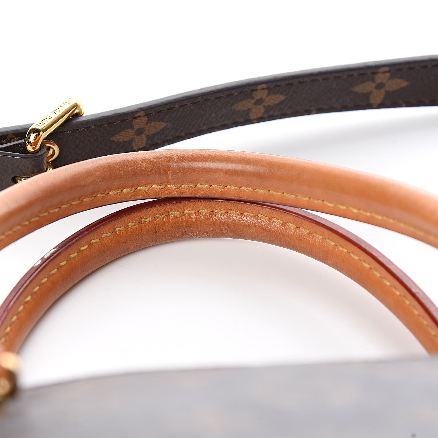 Louis Vuitton Monogram Pallas Cherry 9 of 11