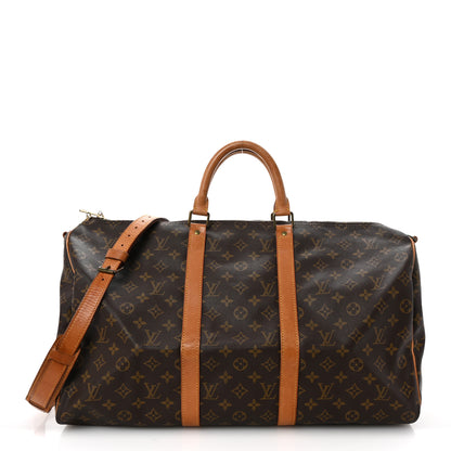 Louis Vuitton Monogram Keepall Bandouliere 50 1 of 11