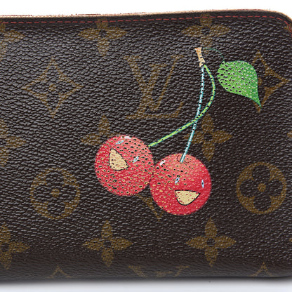 Louis Vuitton Monogram Cerises Zippy Wallet 8 of 15