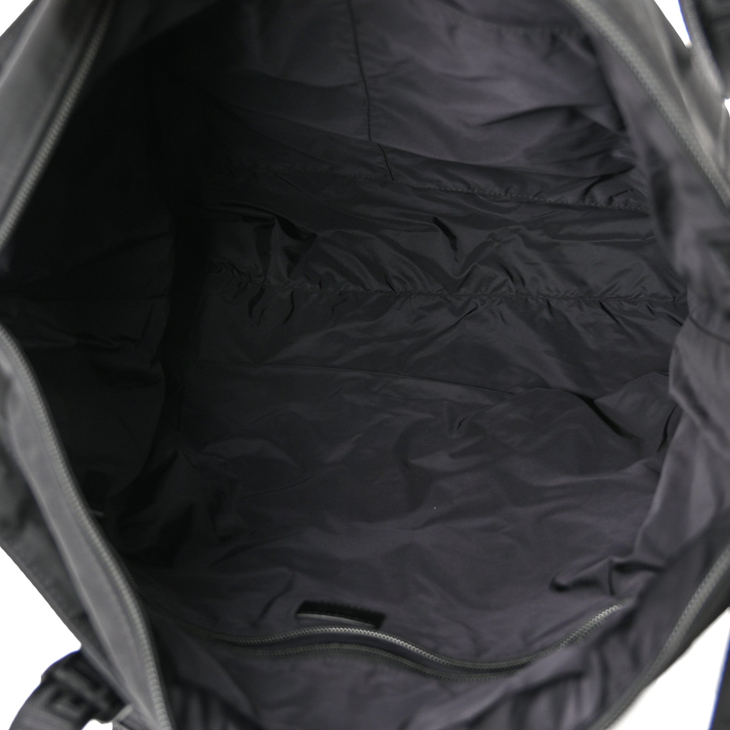Versace Nylon La Greca Logo Tote Black 5 of 10