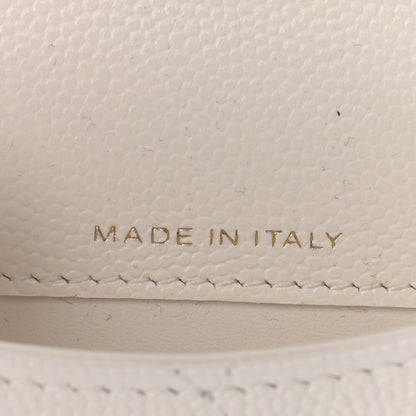 Chanel Caviar Quilted Airpods Pro Case White 6 of 8