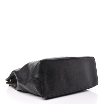 Gucci Pebbled Calfskin Large Soho Hobo Black 4 of 7