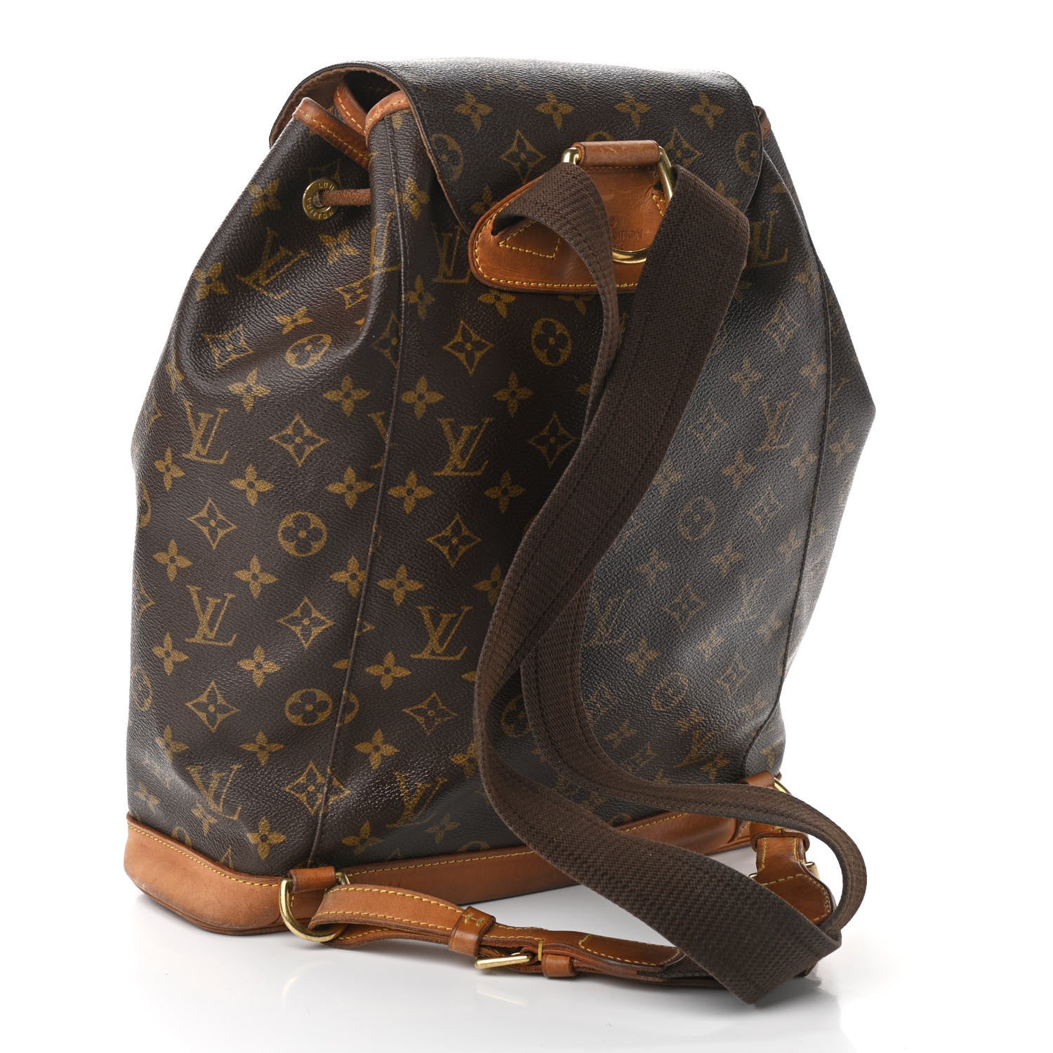 Louis Vuitton Monogram Montsouris GM Backpack 3 of 14