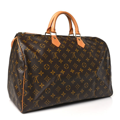 Louis Vuitton Monogram Speedy 40 3 of 10