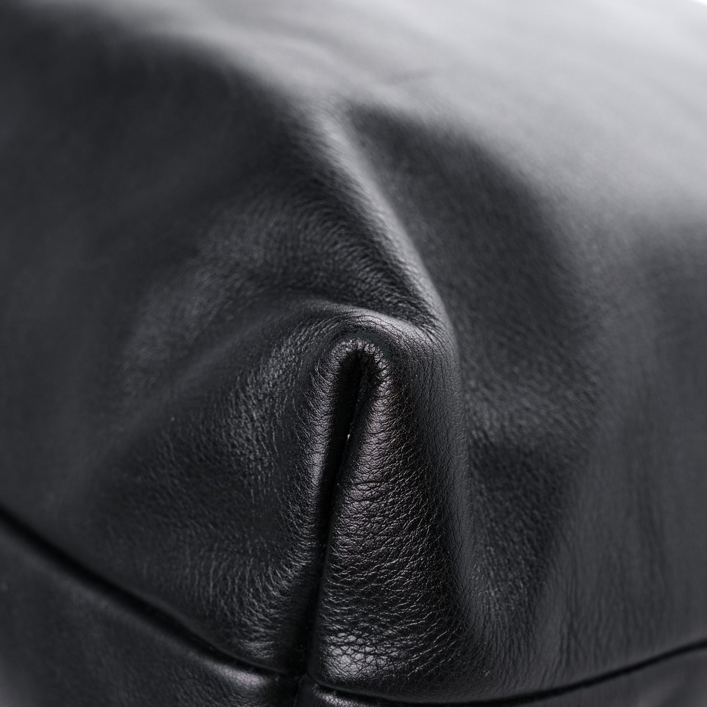 Calfskin Tote Black