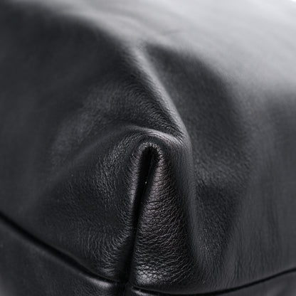 Salvatore Ferragamo Calfskin Tote Black 10 of 15