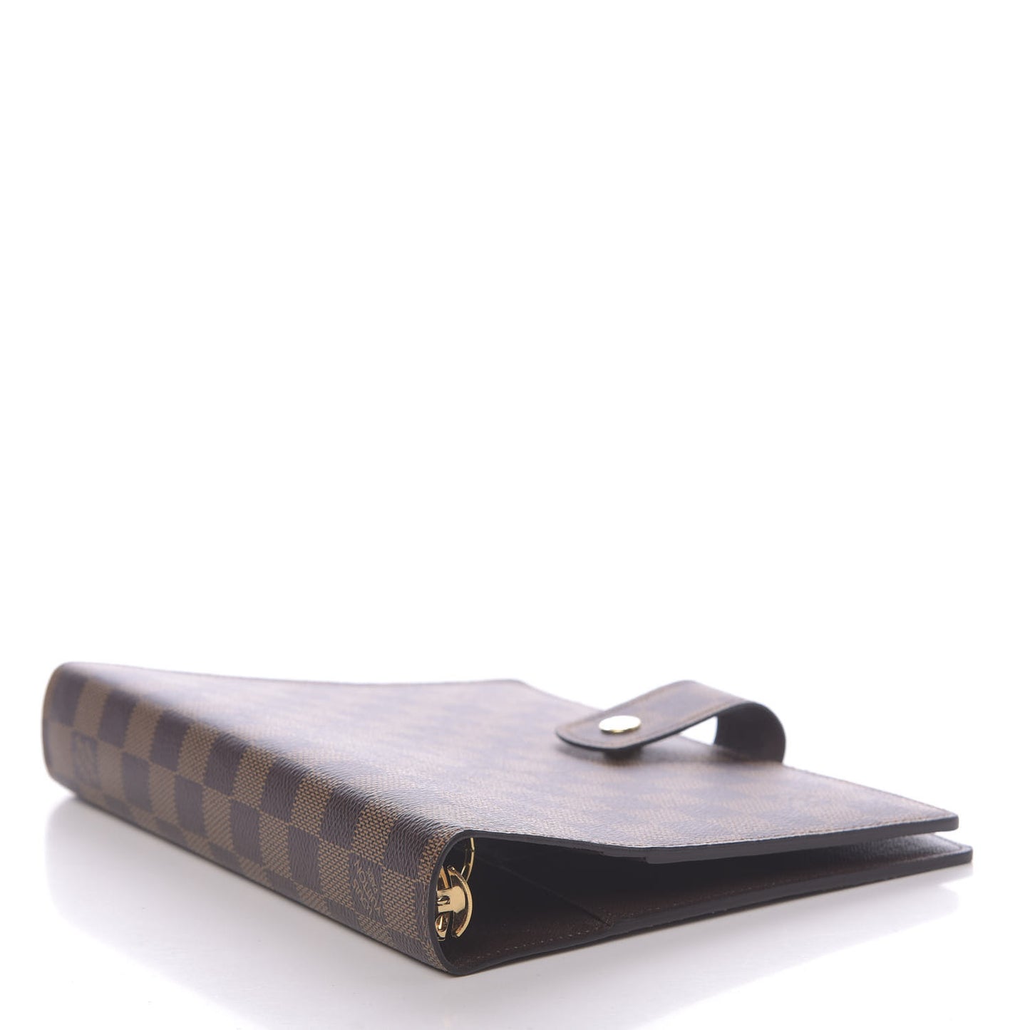 Damier Ebene Large Ring Agenda Cover