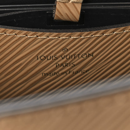 Louis Vuitton Epi Twist Shoulder Bag MM Camel 7 of 11