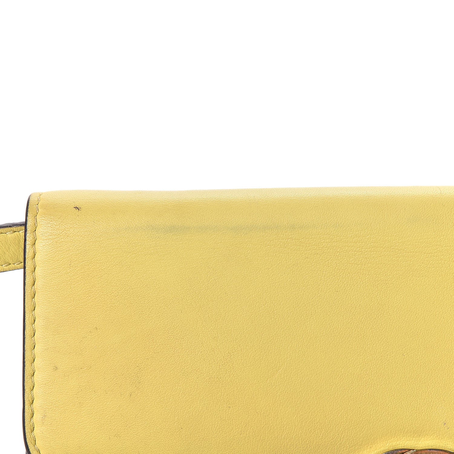 Gucci Moon Calfskin Icon Wallet Mimosa Flower 8 of 23