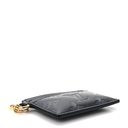 Louis Vuitton Empreinte Monogram LV Charms Card Holder Black 4 of 9