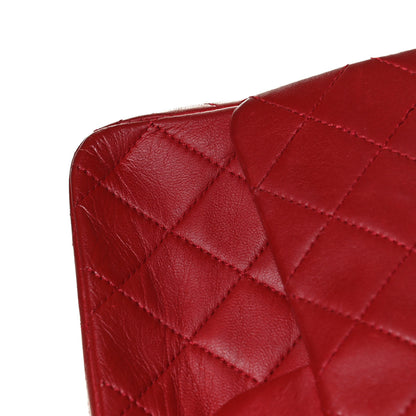 Chanel Lambskin Quilted Small Double Flap Red 17 of 17