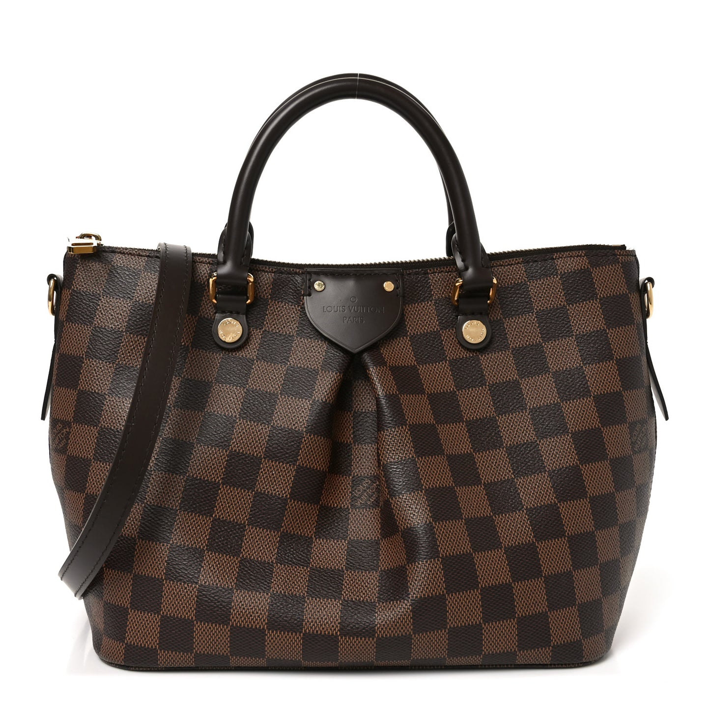 Damier Ebene Siena PM