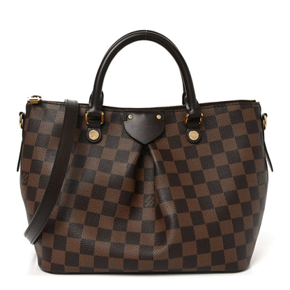 Louis Vuitton Damier Ebene Siena PM 1 of 9