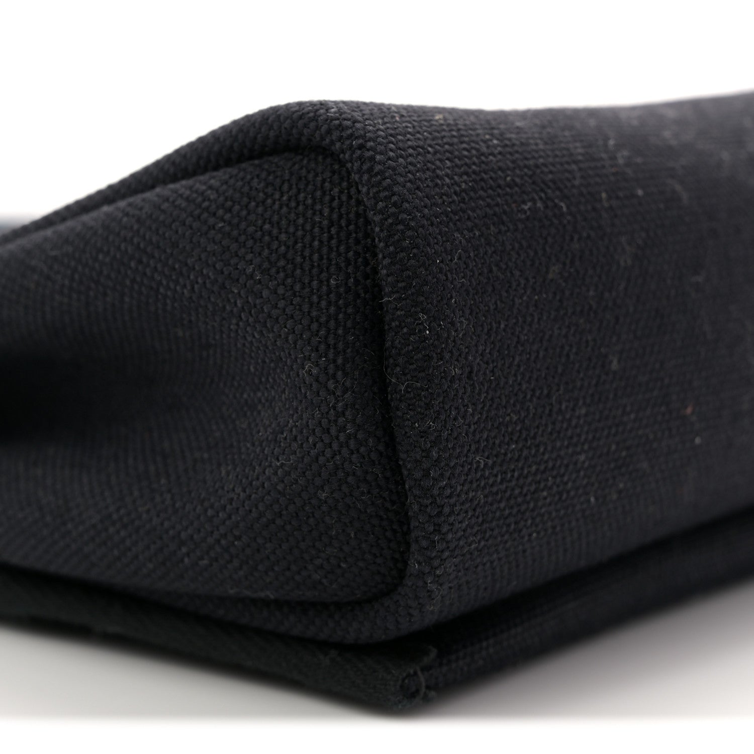 Hermes Military Toile Vache Hunter Herbag Zip Retourne 20 Black 9 of 11