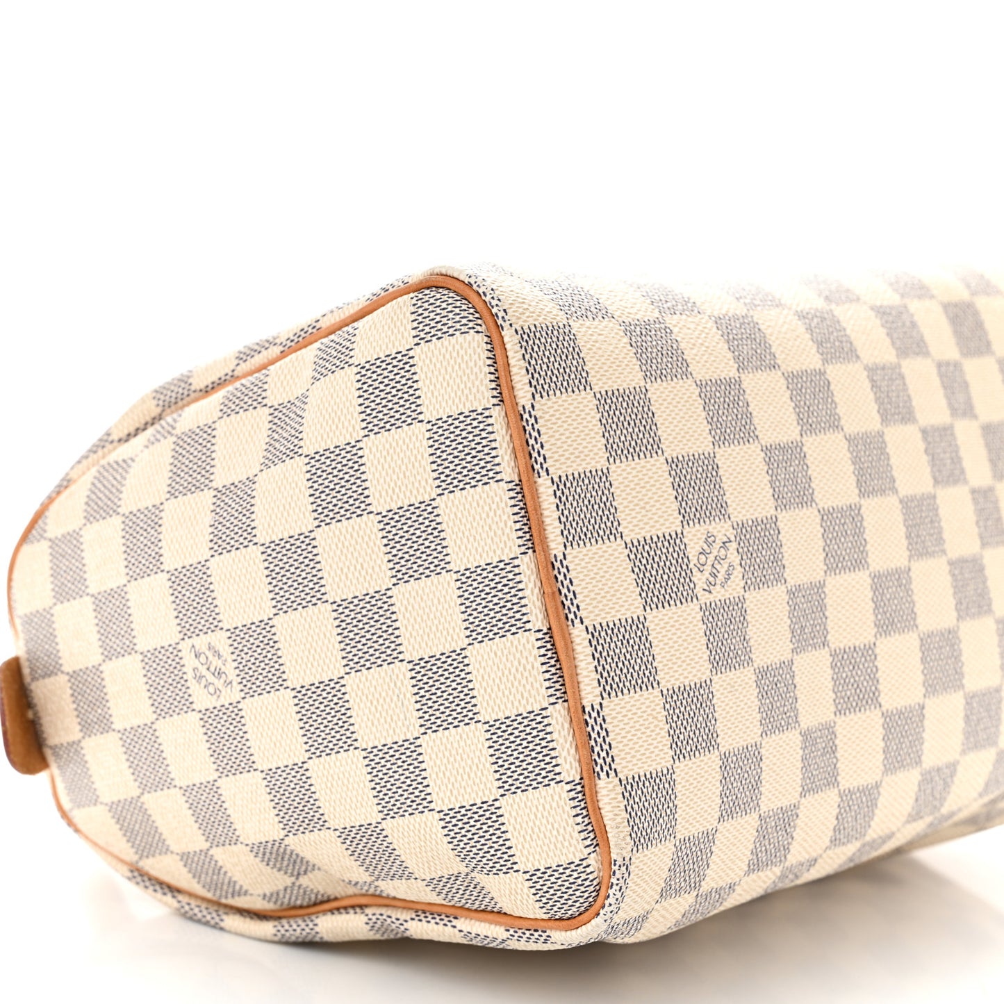 LOUIS VUITTON Damier Azur Speedy 25
