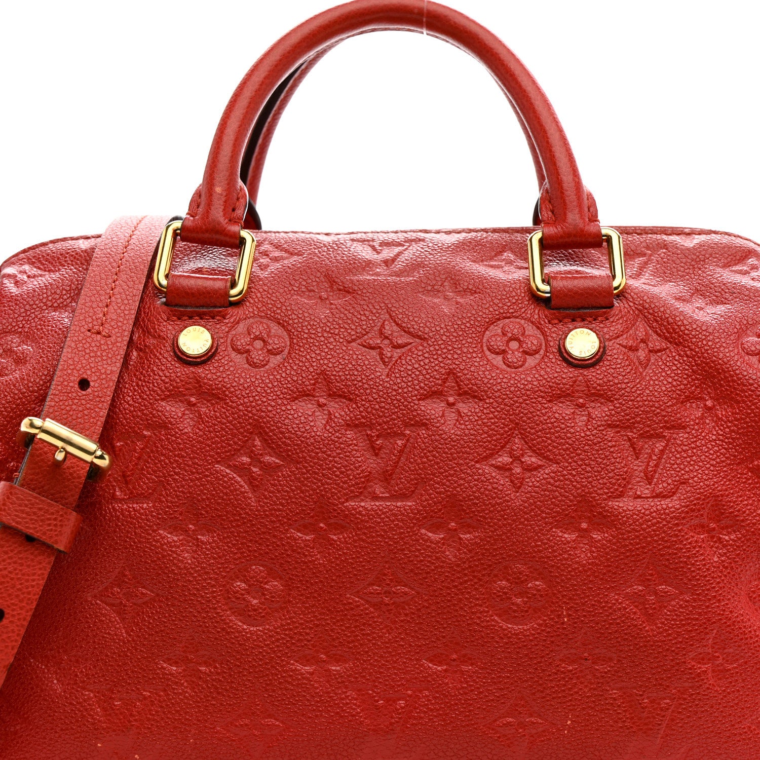 Louis Vuitton Empreinte Speedy Bandouliere 25 Cherry 8 of 21