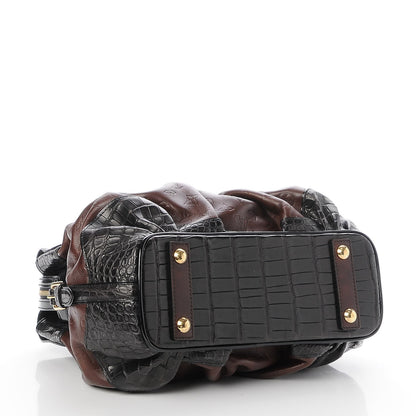 Louis Vuitton Monogram Embossed Alligator Les Extraordinaires City Steamer 4 of 6