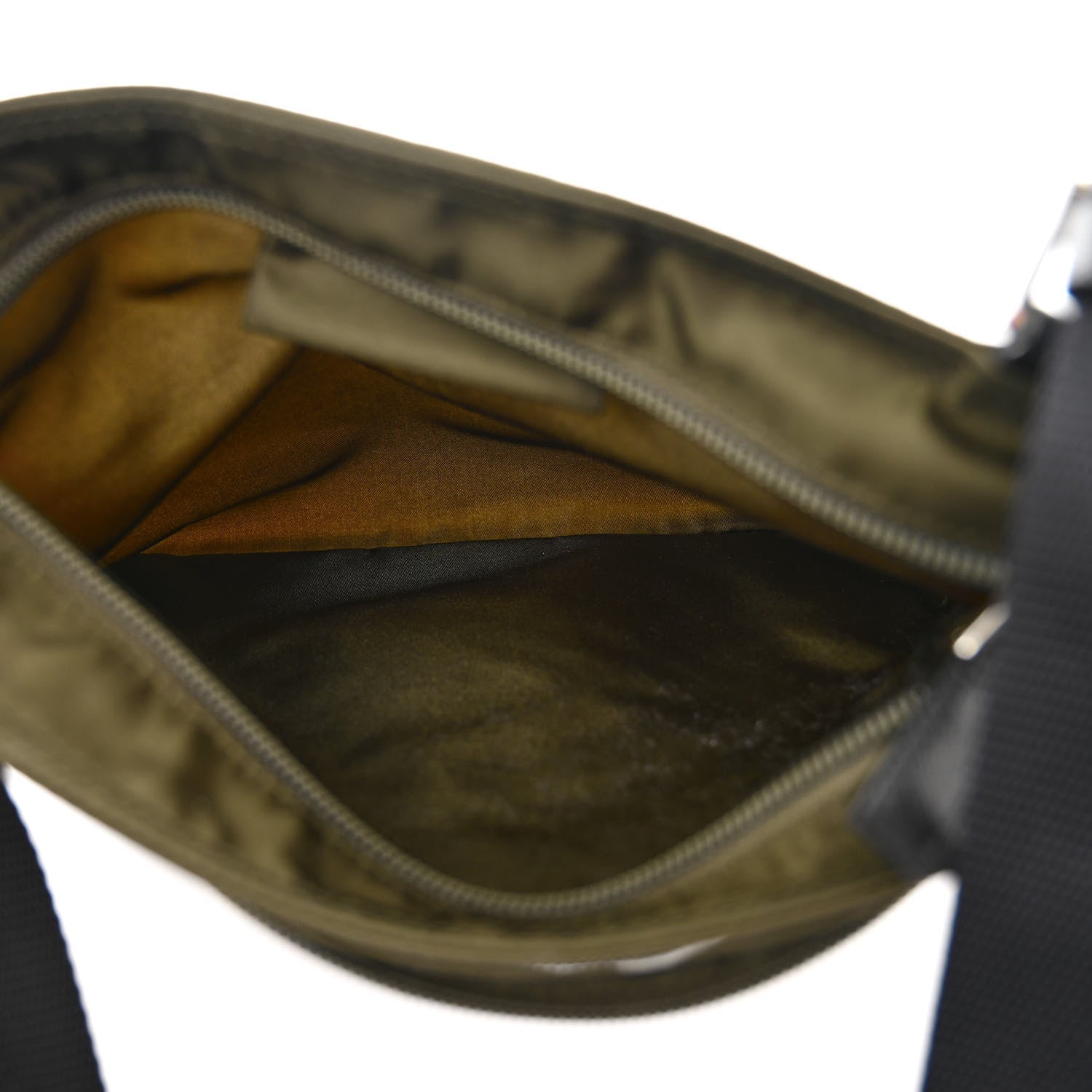 Prada Nylon Vela Sport Flat Messenger Bag Bruciato 5 of 9