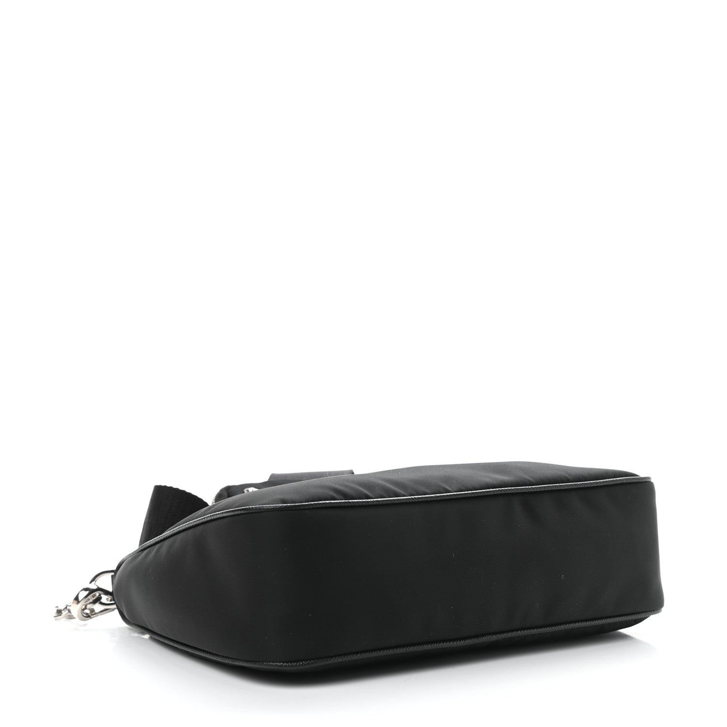 Prada Nylon Re-Edition 2005 Shoulder Bag Black 4 of 14
