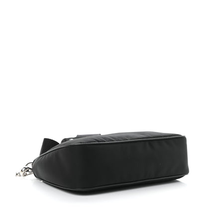 Prada Nylon Re-Edition 2005 Shoulder Bag Black 4 of 14