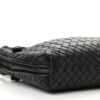 Bottega Veneta Nappa Intrecciato Nodini Bag Black 8 of 9