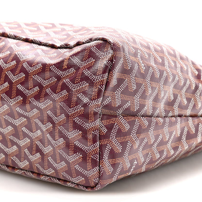Goyard Goyardine Boheme Hobo Burgundy 11 of 11