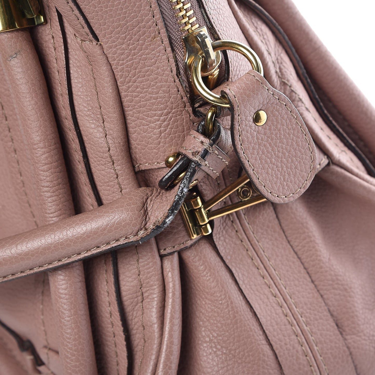 Calfskin Medium Paraty Desert Mauve