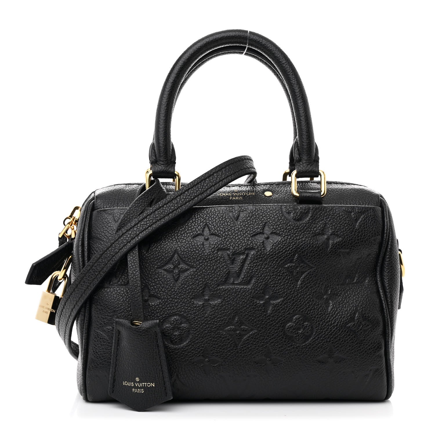 Louis Vuitton Empreinte Speedy Bandouliere 20 NM Black 1 of 13