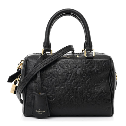 Louis Vuitton Empreinte Speedy Bandouliere 20 NM Black 1 of 13