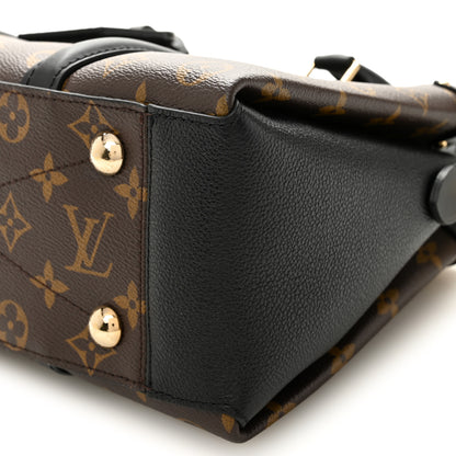 Louis Vuitton Monogram Soufflot BB Black 9 of 9