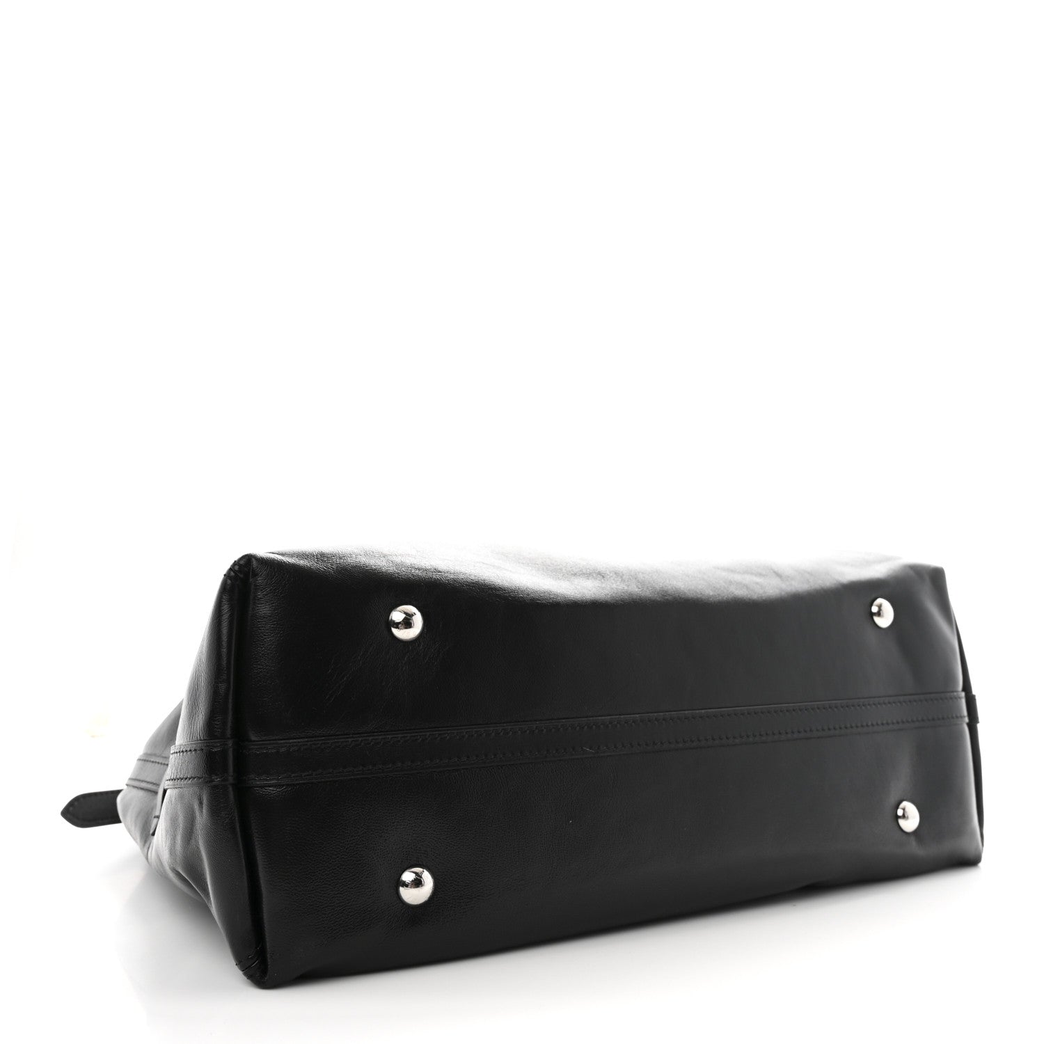 Louis Vuitton LV X TM Lambskin CarryAll Vibe MM Black 5 of 11