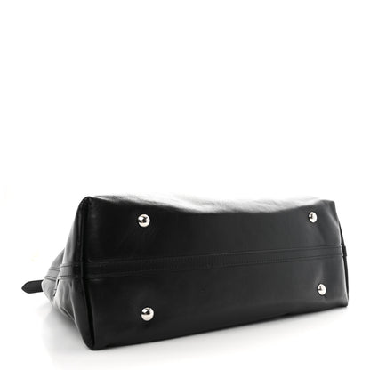 Louis Vuitton LV X TM Lambskin CarryAll Vibe MM Black 5 of 11