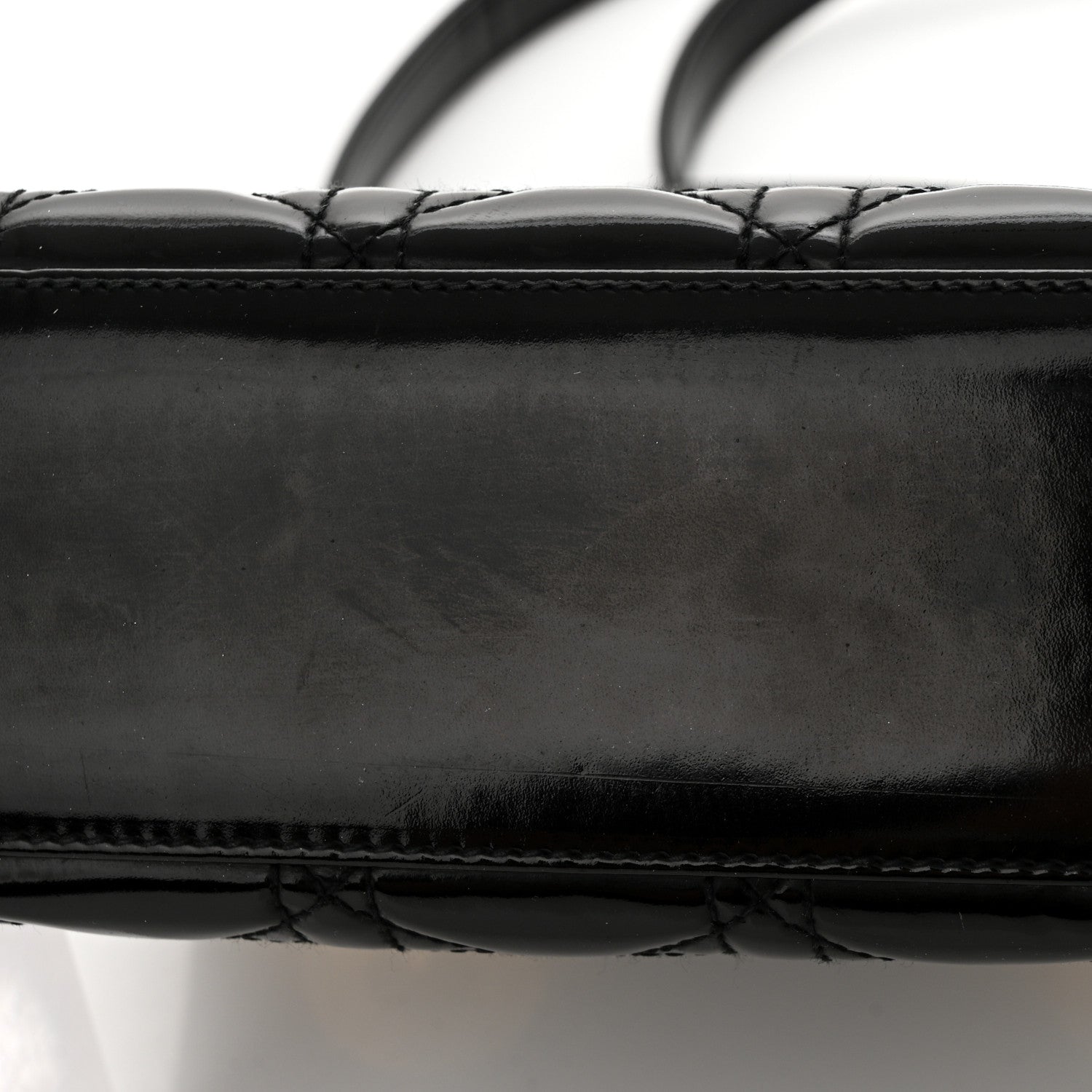 Christian Dior Patent Cannage Mini Lady Dior Black 10 of 13