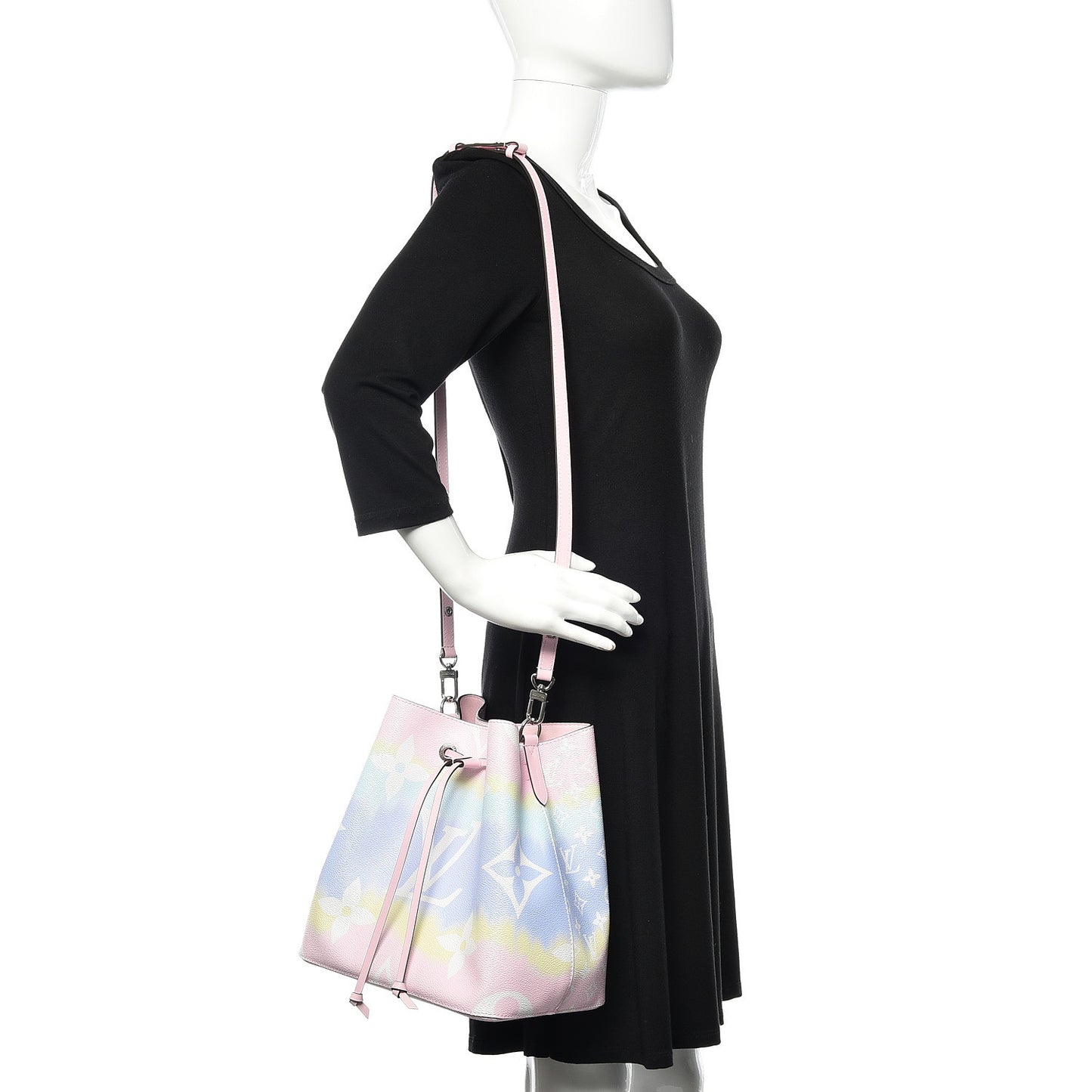 Monogram Escale Neonoe MM Pastel