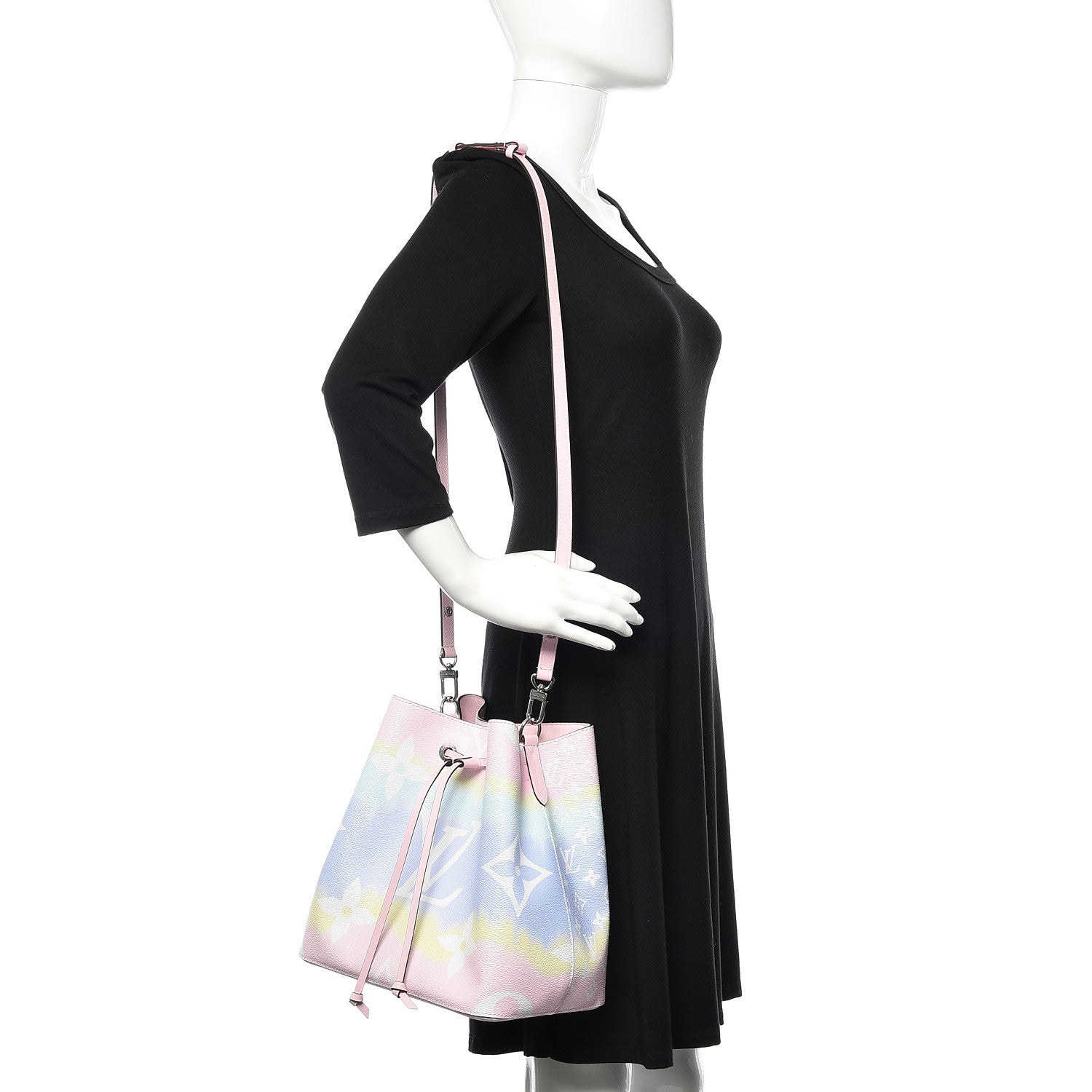 Louis Vuitton Monogram Escale Neonoe MM Pastel 2 of 10