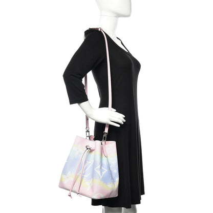 Louis Vuitton Monogram Escale Neonoe MM Pastel 2 of 10