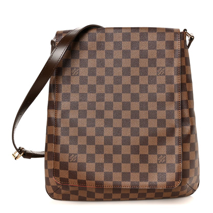 Louis Vuitton Damier Ebene Musette GM 1 of 10