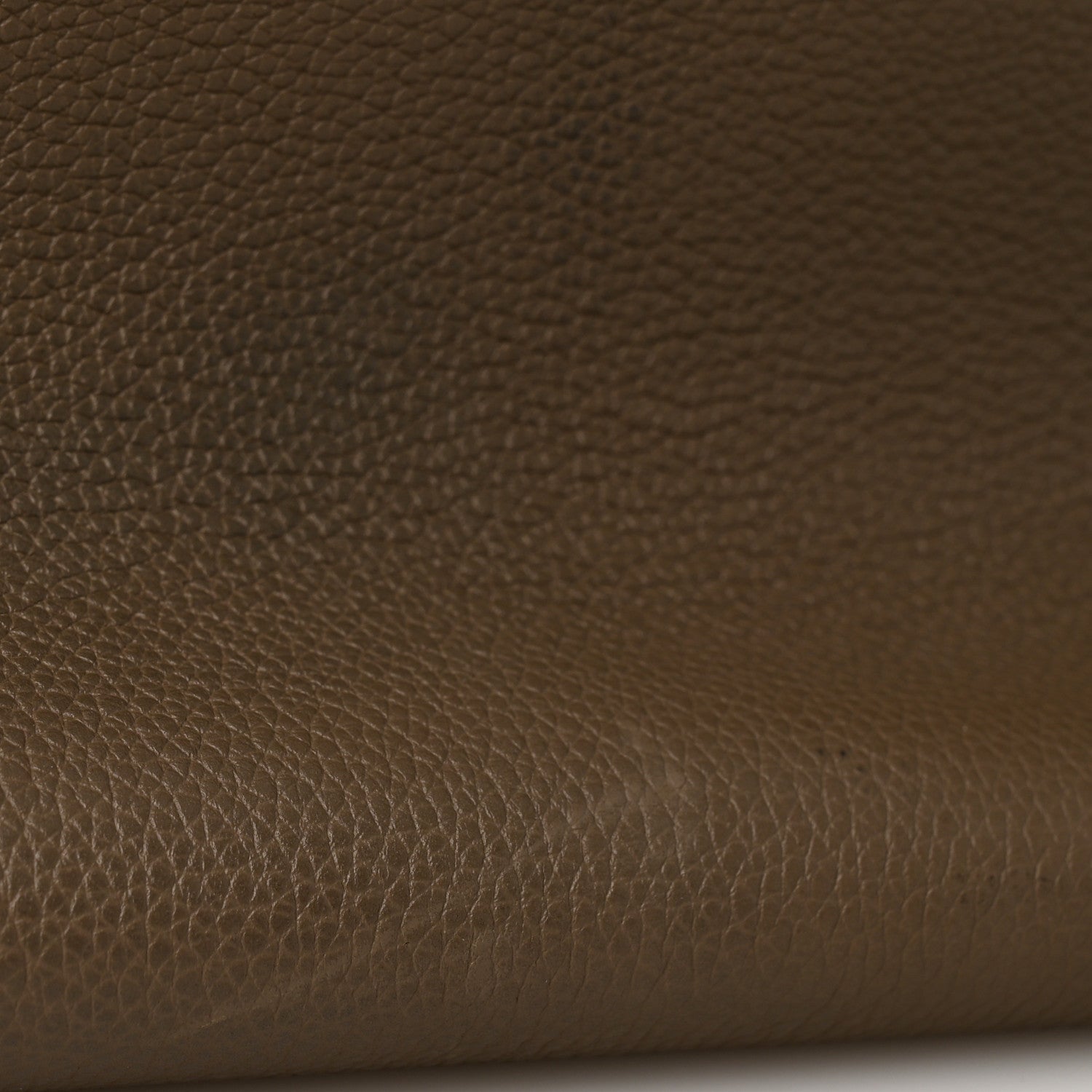 Celine Soft Grained Calfskin Medium Belt Cabas Phantom Taupe 12 of 12