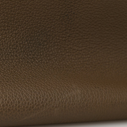 Celine Soft Grained Calfskin Medium Belt Cabas Phantom Taupe 12 of 12