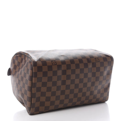 Louis Vuitton Damier Ebene Speedy 30 4 of 8