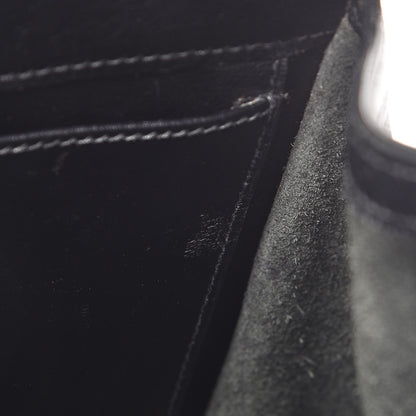 Hermes Swift Sherpa Backpack Black 7 of 9